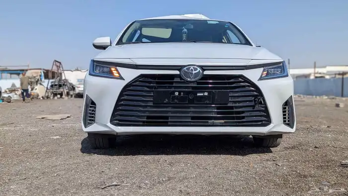 يارس 2024 مصدوم تشليح قطع غيار 4