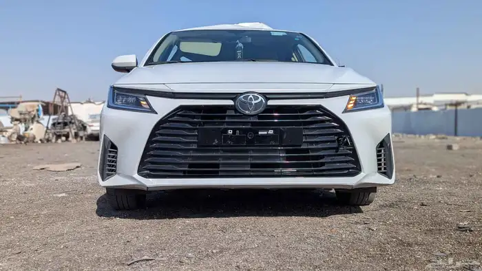 يارس 2024 مصدوم تشليح قطع غيار 1