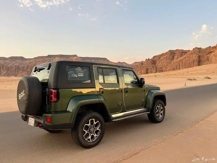 FOR SALE  2023 BAIC BJ40C 4