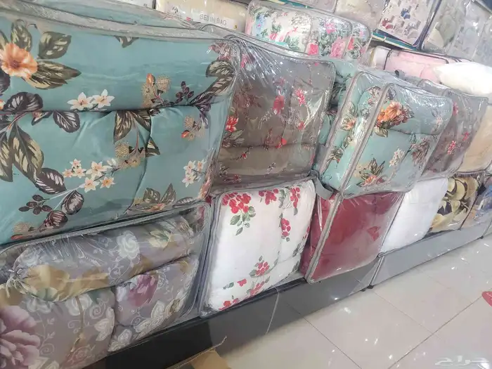 لحافات نفرين 7 قطعة وطني 0