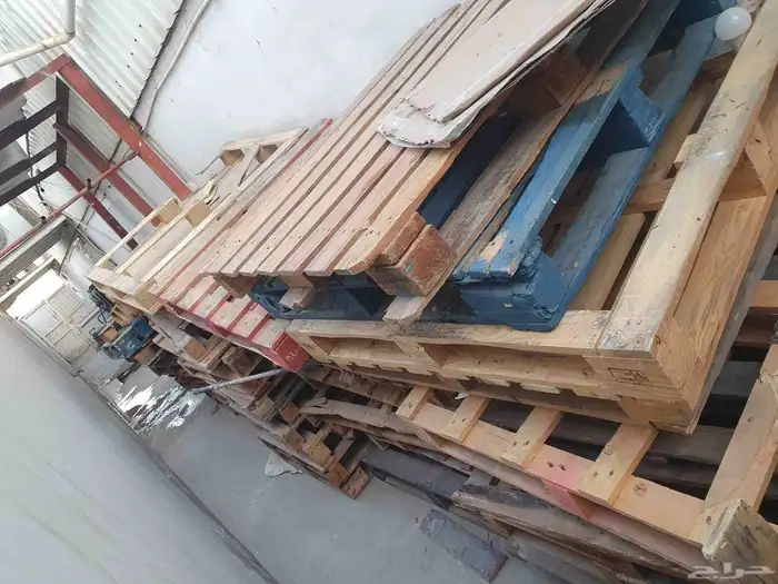 طبالي خشب نظيف للبيع الجبيل خلف شركة المراعي 2
