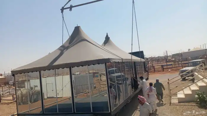 كرينات سطحات تريلات بومتراك للايجار 4