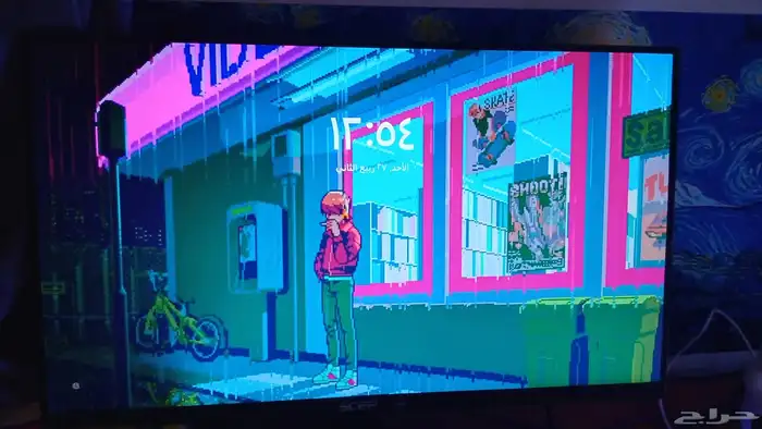 شاشة قيمنق 165Hz 0