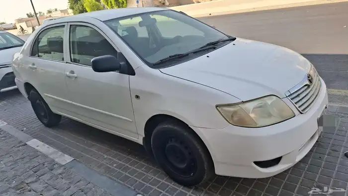 كورولا 2007 7