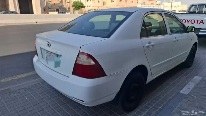 كورولا 2007 8