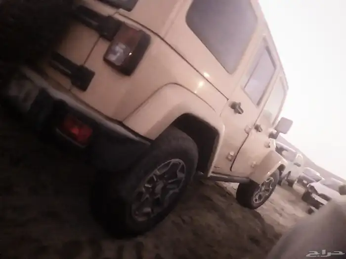 Jeep جيب رانجلر موديل 2009 قطع غيار فقط 0