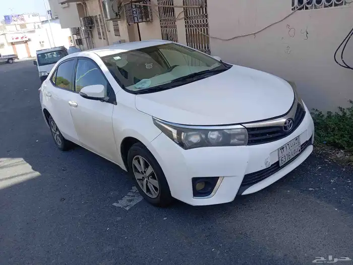 Corolla XLI 2014 manual transmission 0