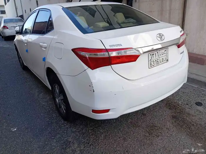 Corolla XLI 2014 manual transmission 4