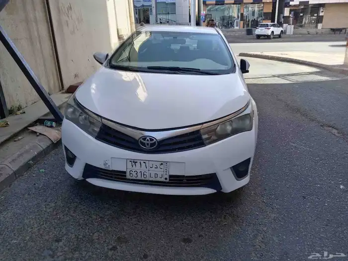 Corolla XLI 2014 manual transmission 1