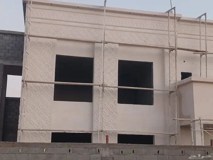 لياسه ملونه بديل الحجر الطبيعي ديكورات خارجية بأشكال متنوعه 6