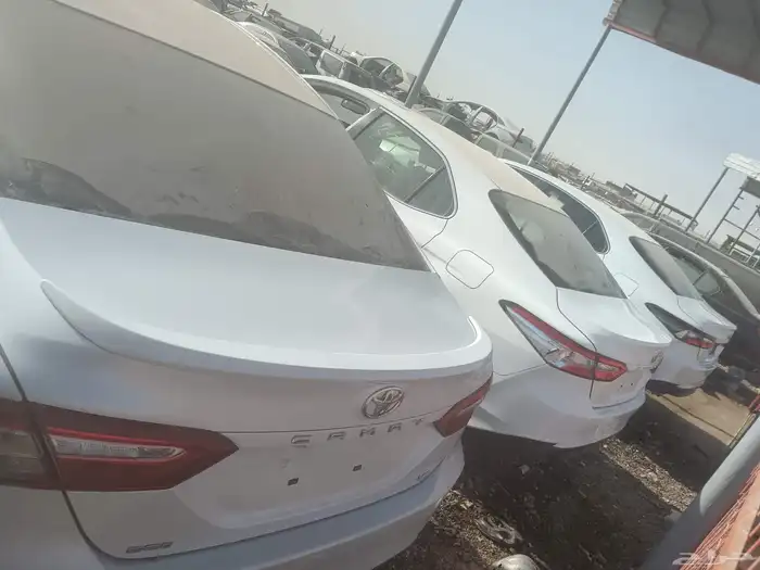 تشليح تويوتا كامري 2023 لبيع قطع غيار فقط 1