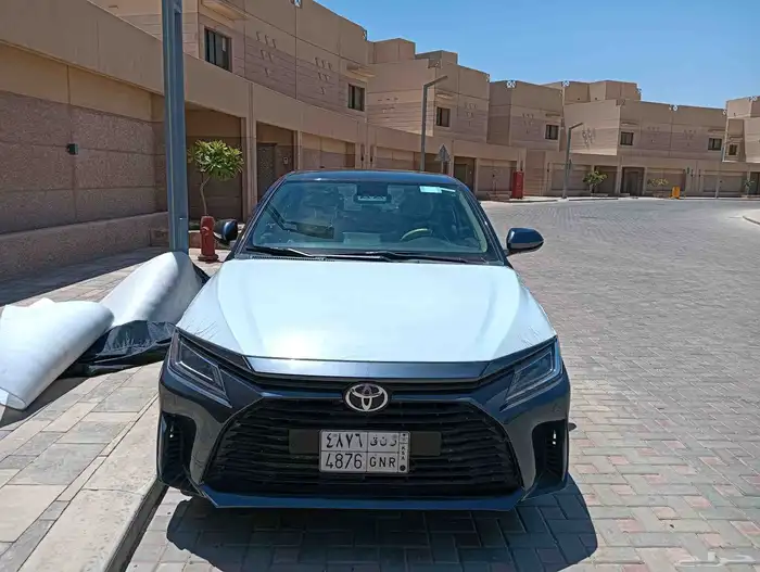 تويوتا يارس 2024 9
