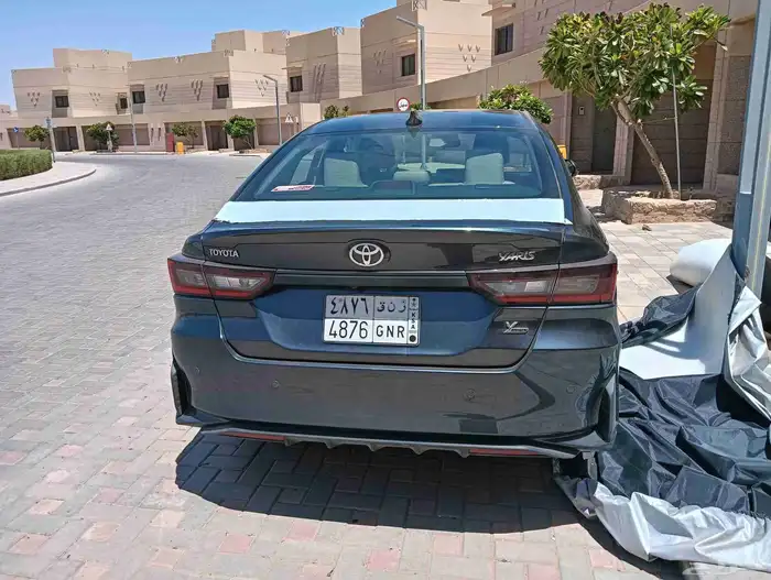 تويوتا يارس 2024 6