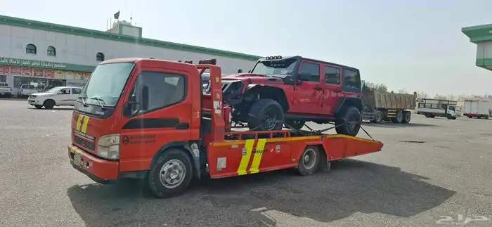 سطحة جدة لنقل السيارات 0