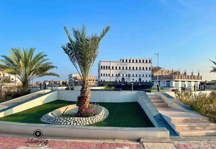 ديكورات منازل تنسيق حدائق ممرات أحواش أحواض زرع وجميع انواع 7