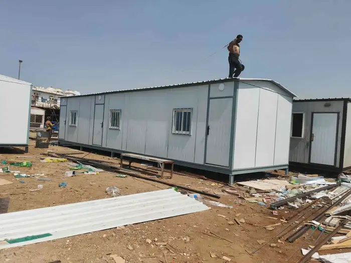 بركسات وكرفانات ورشة امواج الخليج لتصنيع البيوت الجاهزه 13