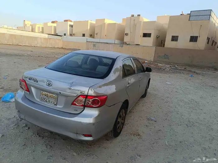 كورولا 2013 جير تماتيك بحاله جيده في الرياض 1