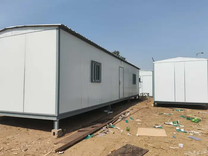 بركسات وكرفانات ورشة امواج الخليج لتصنيع البيوت الجاهزه 16