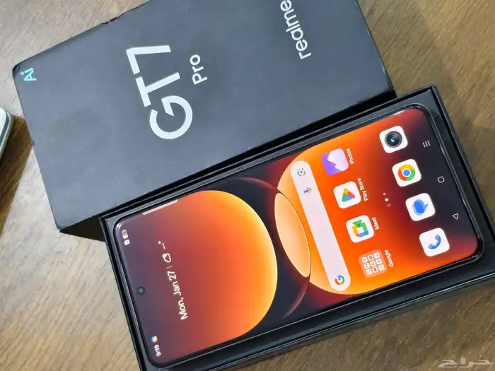 Realme GT7 pro 256-12 نسخة عالمية 2