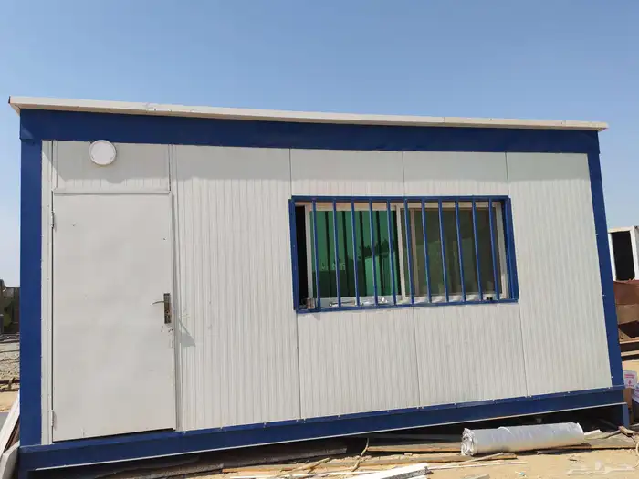 بركسات وكرفانات ورشة امواج الخليج لتصنيع البيوت الجاهزه 2