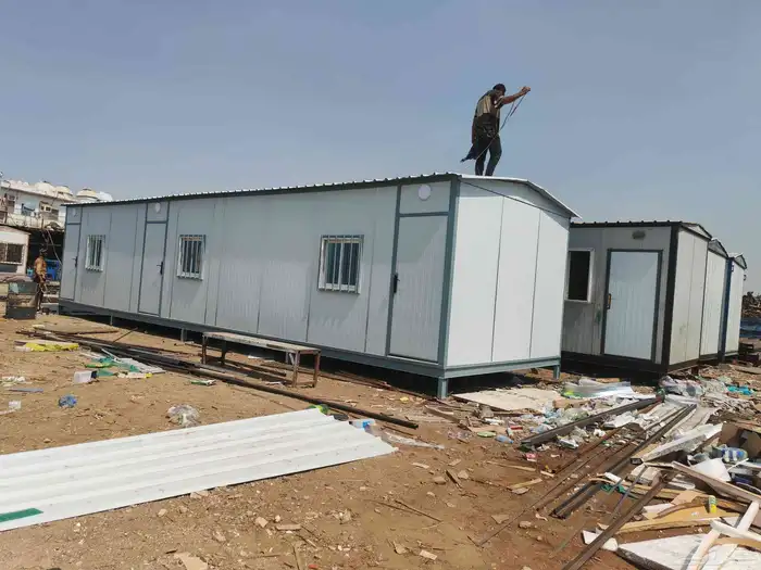 بركسات وكرفانات ورشة امواج الخليج لتصنيع البيوت الجاهزه 12