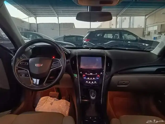 كاديلاك ATS موديل2016 مستعمل بطاقه جمركيه 8