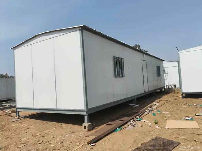 بركسات وكرفانات ورشة امواج الخليج لتصنيع البيوت الجاهزه 15