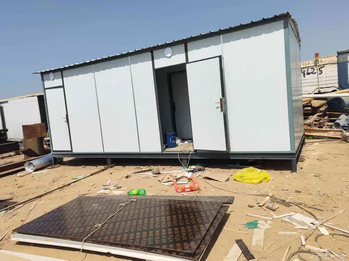 بركسات وكرفانات ورشة امواج الخليج لتصنيع البيوت الجاهزه 4