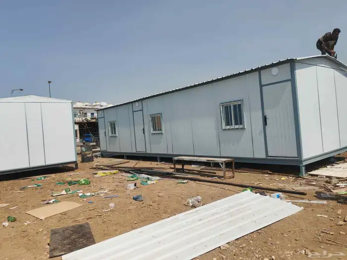 بركسات وكرفانات ورشة امواج الخليج لتصنيع البيوت الجاهزه 14