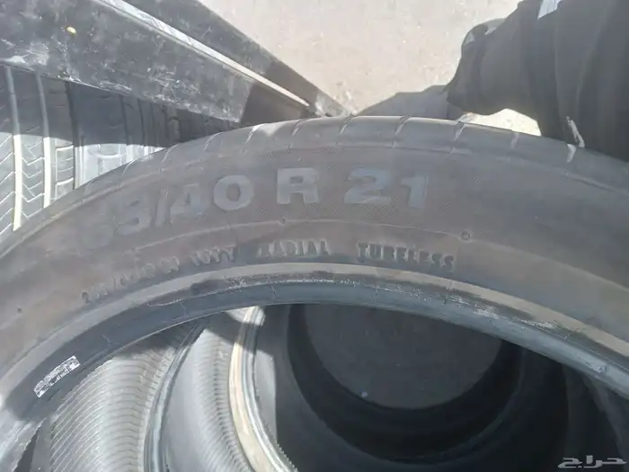 نعرض لكم كفرات كونتيننتال وكاله اخو الجديد عالشرط 265 40 21 2