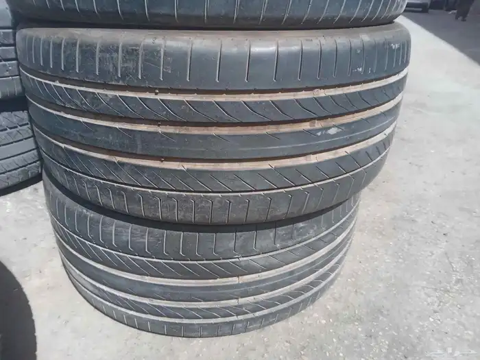 نعرض لكم كفرات كونتيننتال وكاله اخو الجديد عالشرط 265 40 21 6