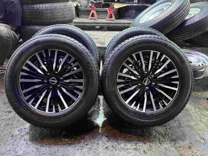 جنوط نيسان باترول بلاتينيوم موديل2024تجاري مع الكفران 12