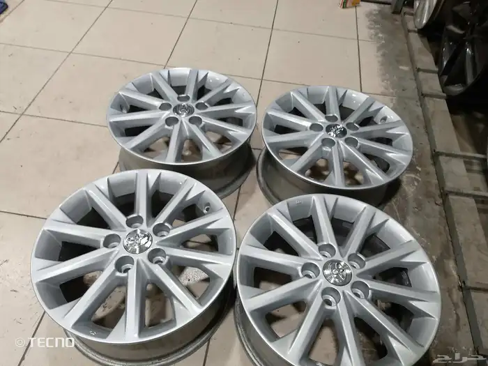 جنوط كامري أصلي وكاله 2014 شبه جديد 3