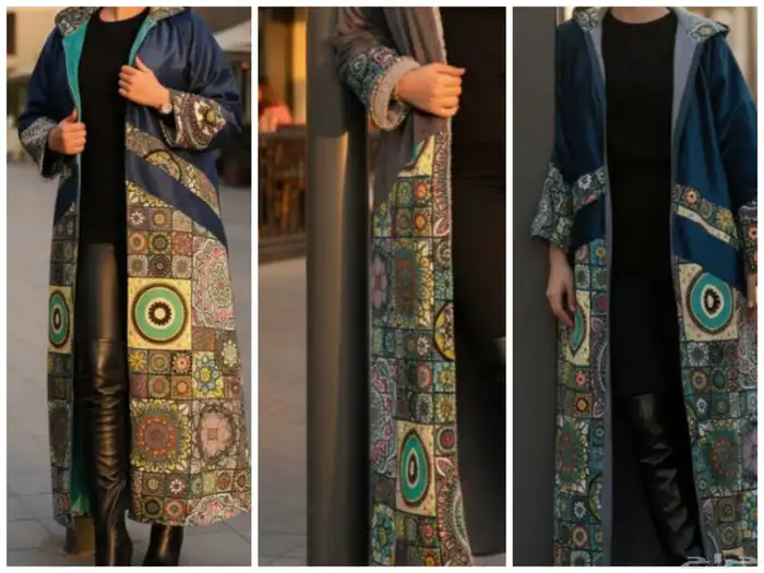 فروات نسائية شتوية دبل فيس تلبس على الجهتين 4