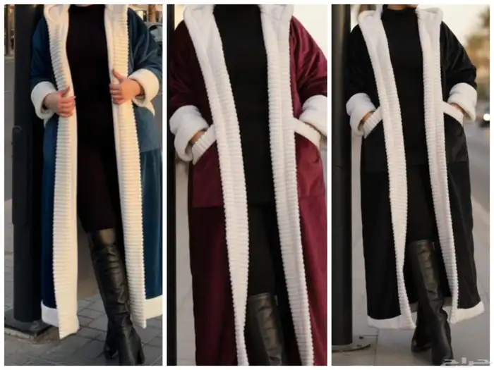 فروات نسائية شتوية دبل فيس تلبس على الجهتين 6