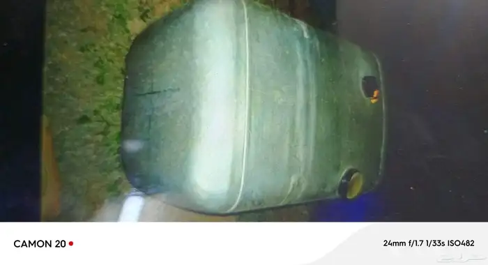 خزان ديزل للبيع مع الكرسي تقريبا 600 لتر 0