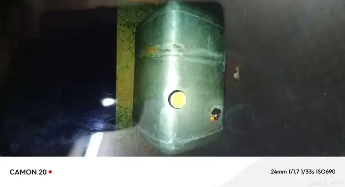 خزان ديزل للبيع مع الكرسي تقريبا 600 لتر 1