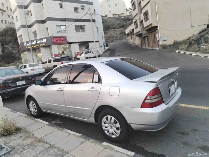 كرولا مديل 2004 نطيف الموقع ابها 2