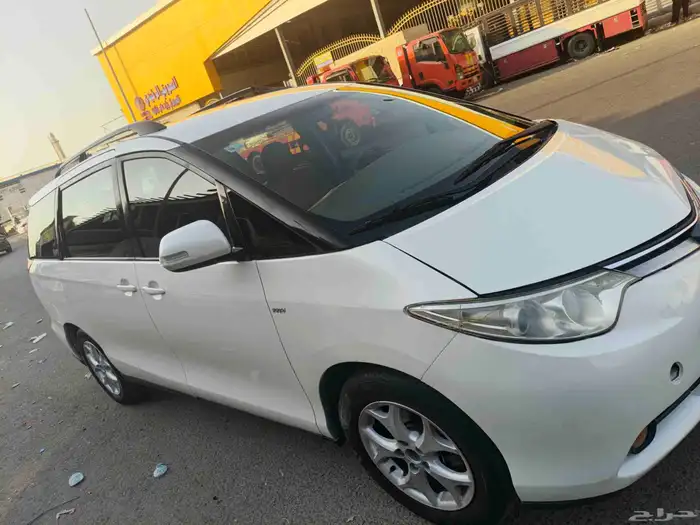 Toyota previa full automatic car model. 2008 pass new istama 4