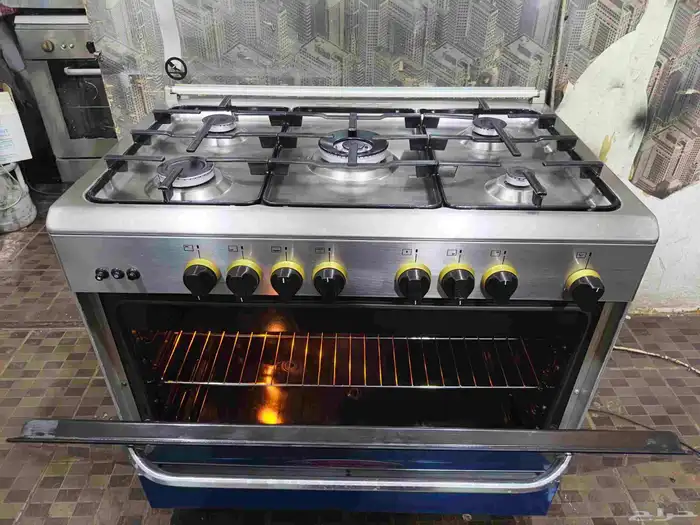 جليم غاز ايطالي خمسه عيون شغل كله 5