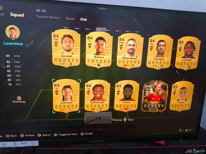 للبيع مليون كوينز fc 26 pc او الحساب كامل 8