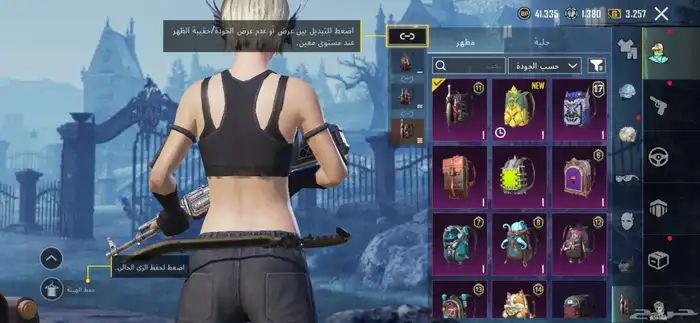 حساب ببجي للبيع 10