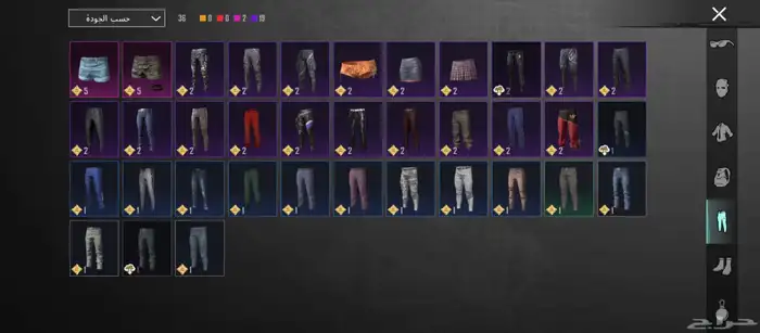 حساب ببجي للبيع 15