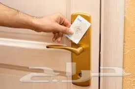 اقفال اليكترونية   اقفال بالكارت   اقفال فنادق 3