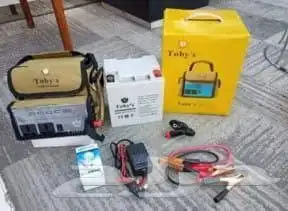 بطارية متعددة الوظائف 25000 مللي امبير 0