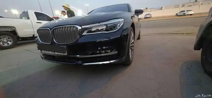 سعوديه BMW 750LI- 2018 (مواصفات 760) 1
