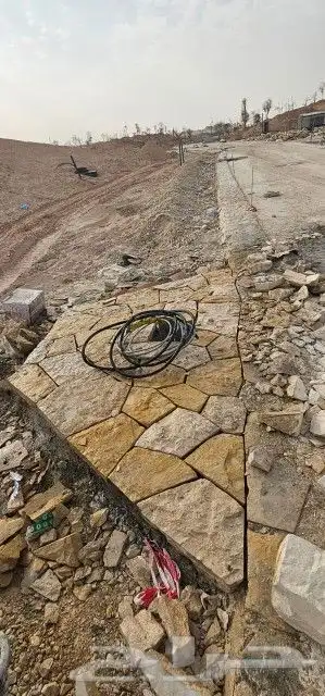 معلم حجر رباريب ممرات قوايم تلابيس جدران 9