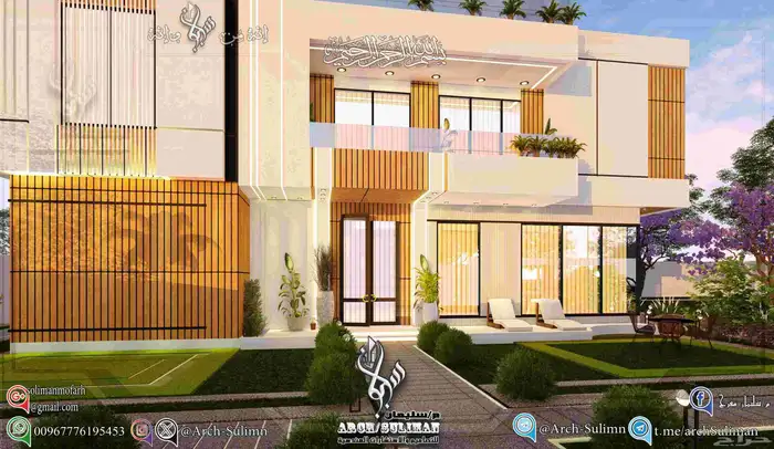 مهندس مهعماري فريلانسر مخططات وواجهات 3D حسب الكود السعودي 6