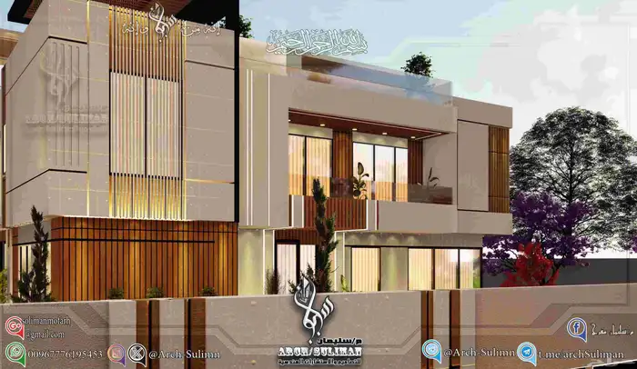مهندس مهعماري فريلانسر مخططات وواجهات 3D حسب الكود السعودي 2