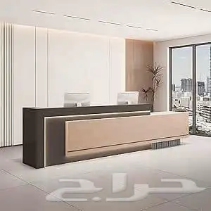 مكاتب استقبال - كاونتر استقبال - ريسبشن - اثاث مكتبي 23